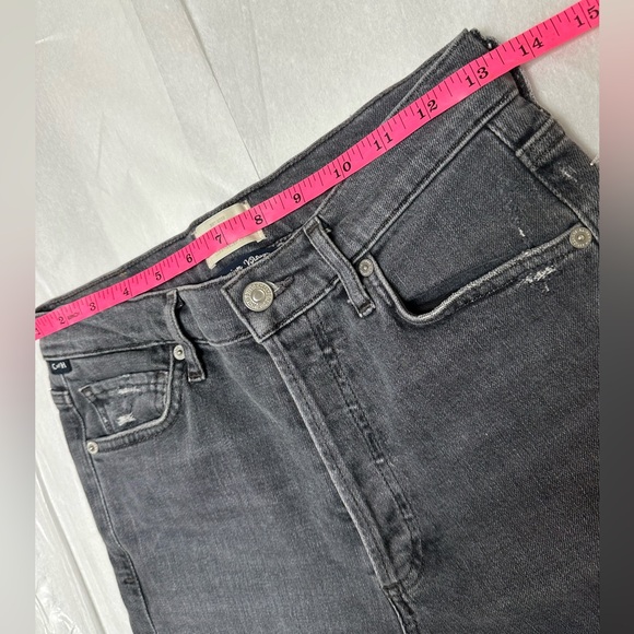 Olivia Ankle High Rise Slim in Silvermist
Citizens of Humanity🩶 - Picture 5 of 14